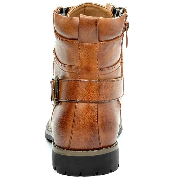 Elevér Dit Look med Stilfulde Læder Støvler
