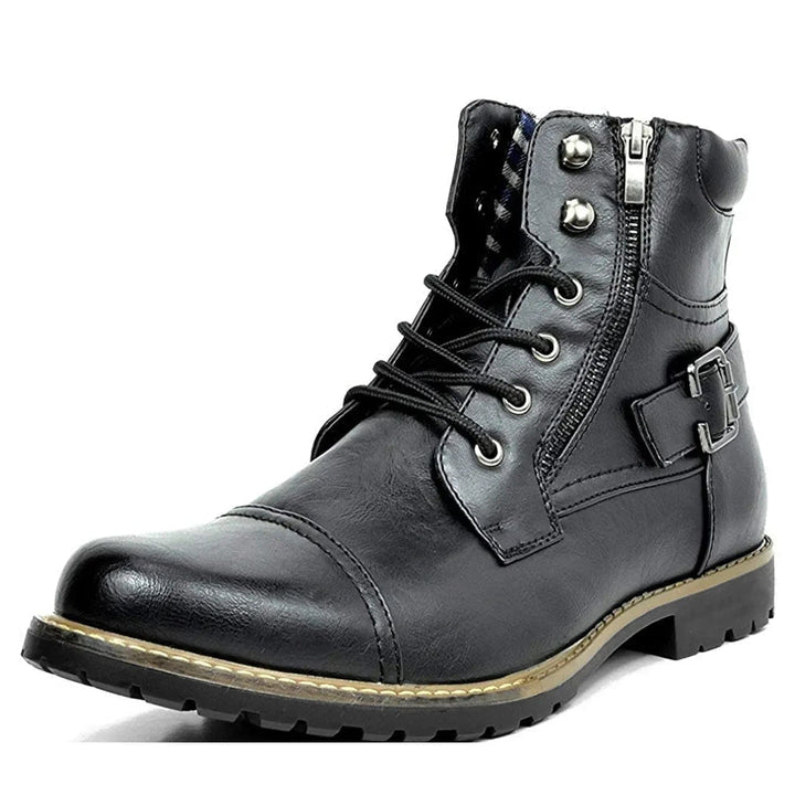 Elevér Dit Look med Stilfulde Læder Støvler