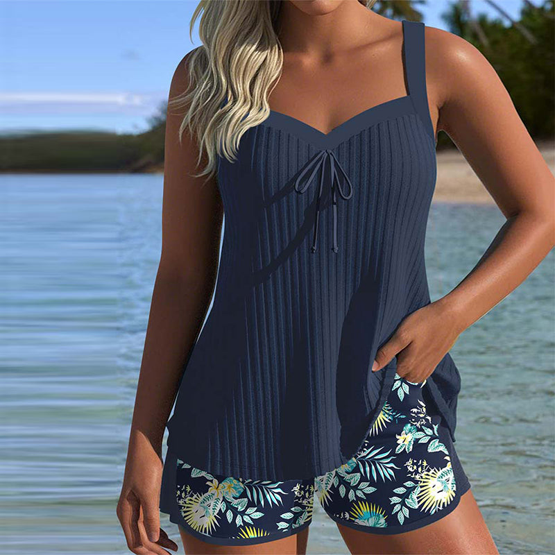 Mira | Stilrent Tankini-set med Bästa Passform