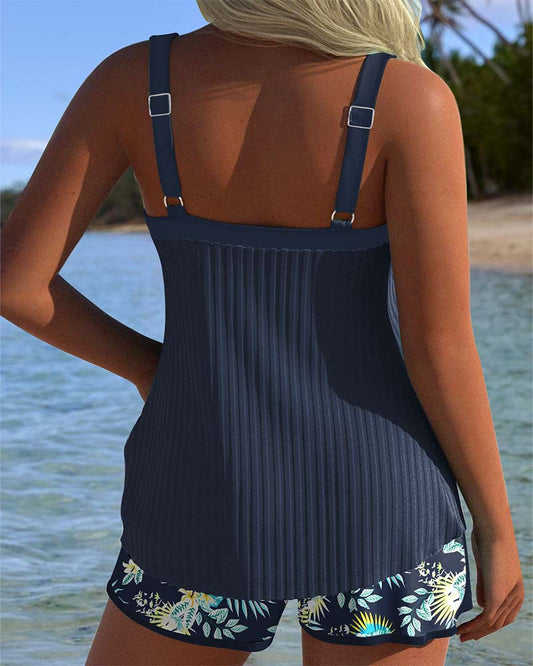 Mira | Stilrent Tankini-set med Bästa Passform