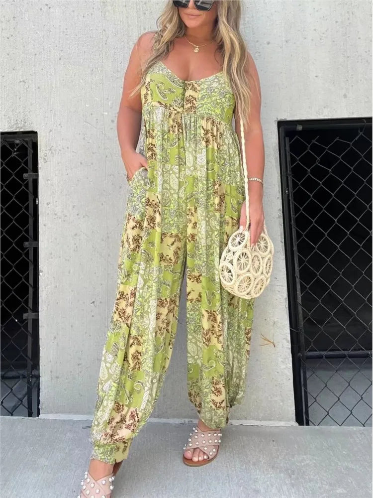 Stilfuld Jumpsuit til Kvinder – Vivia