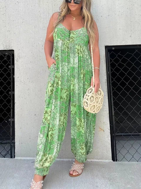 Stilfuld Jumpsuit til Kvinder – Vivia