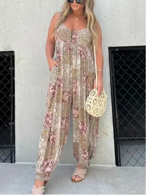 Stilfuld Jumpsuit til Kvinder – Vivia