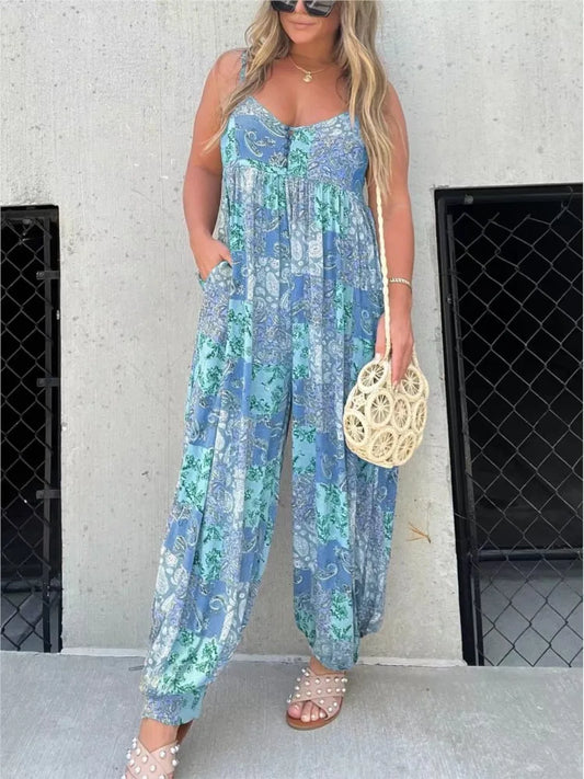 Stilfuld Jumpsuit til Kvinder – Vivia
