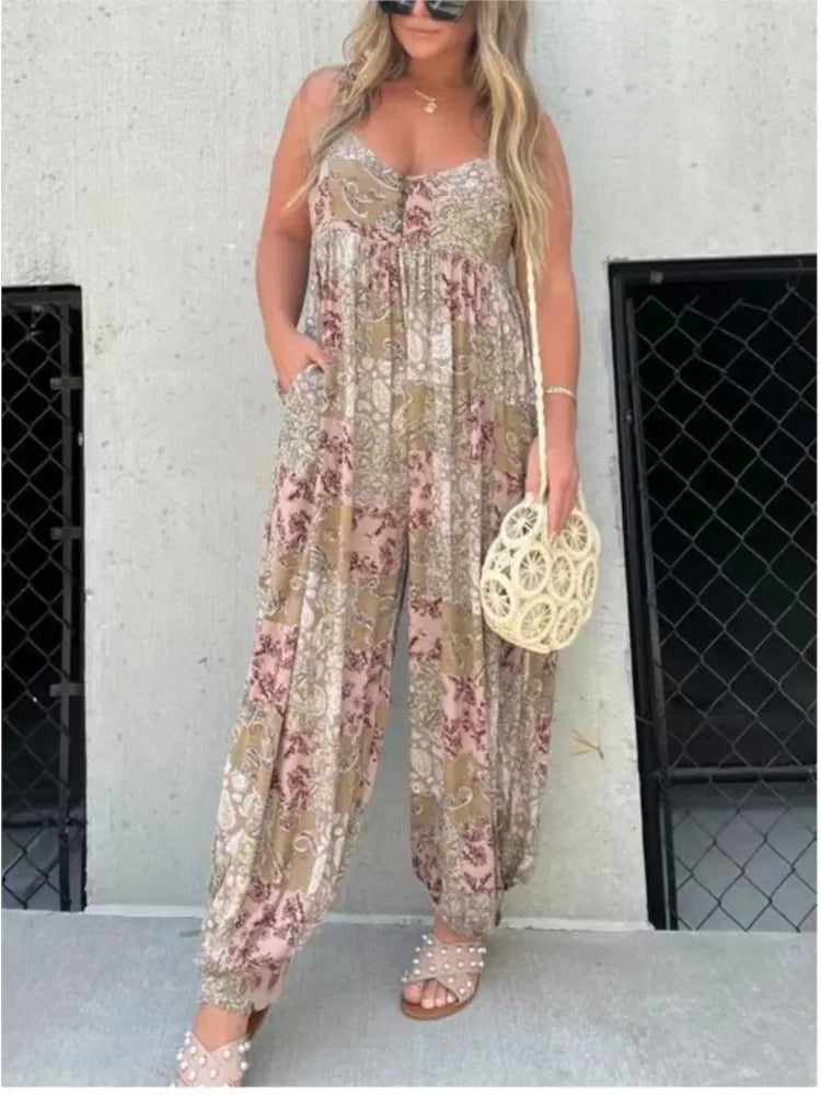 Stilfuld Jumpsuit til Kvinder – Vivia