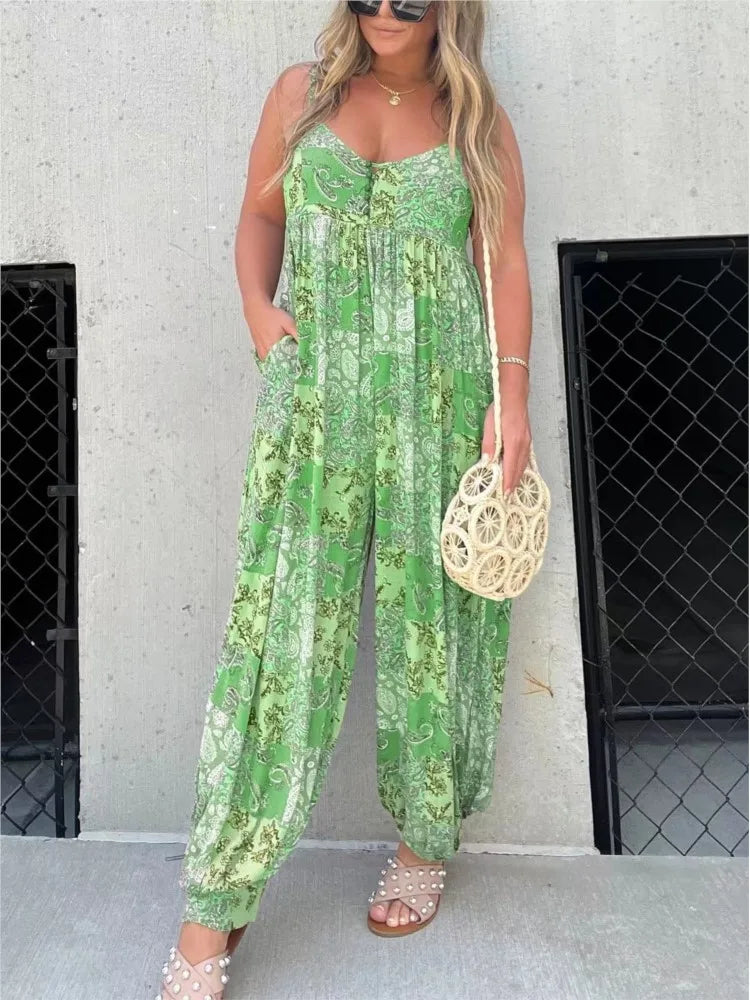 Stilfuld Jumpsuit til Kvinder – Vivia