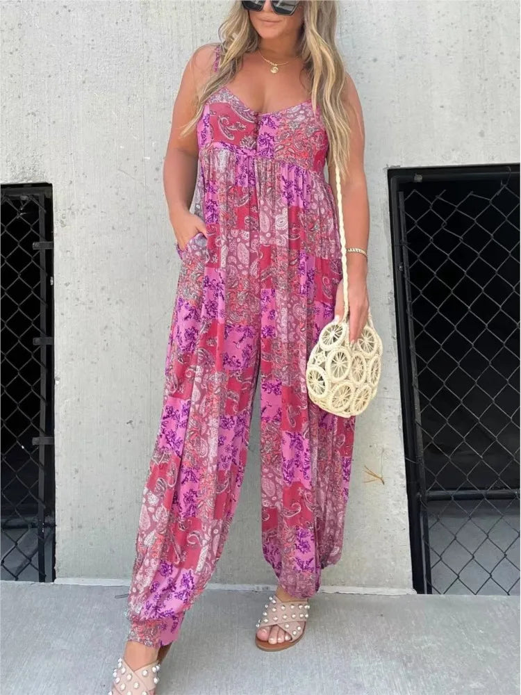 Stilfuld Jumpsuit til Kvinder – Vivia