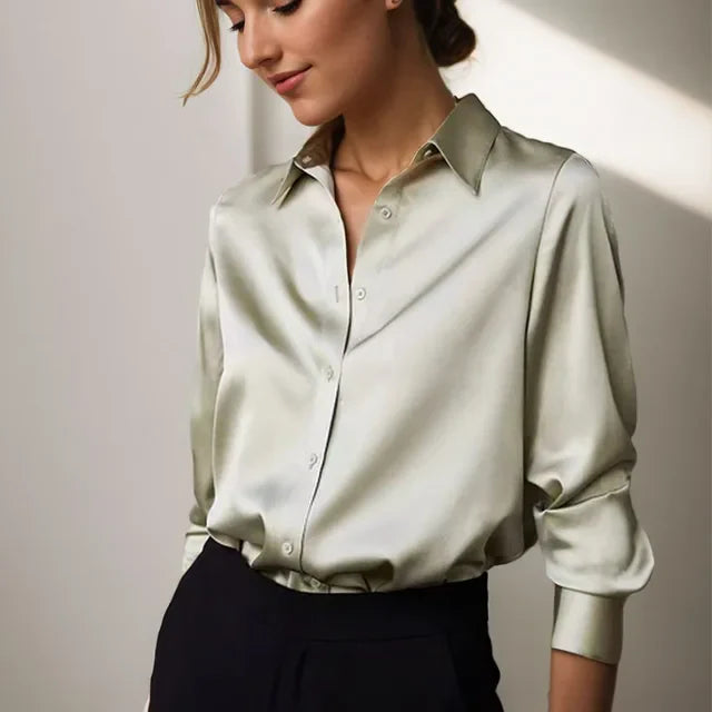 Elegant blus för den modemedvetna kvinnan