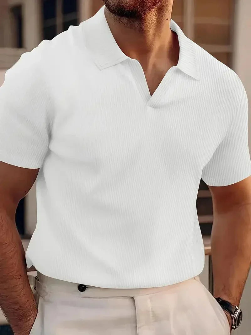 Den Ultimata Herrpolon i Casual Stil - Elio