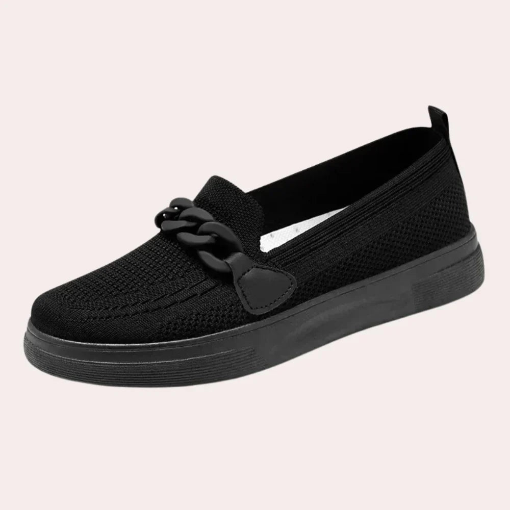 Moderna sandaler med stöd för kvinnor