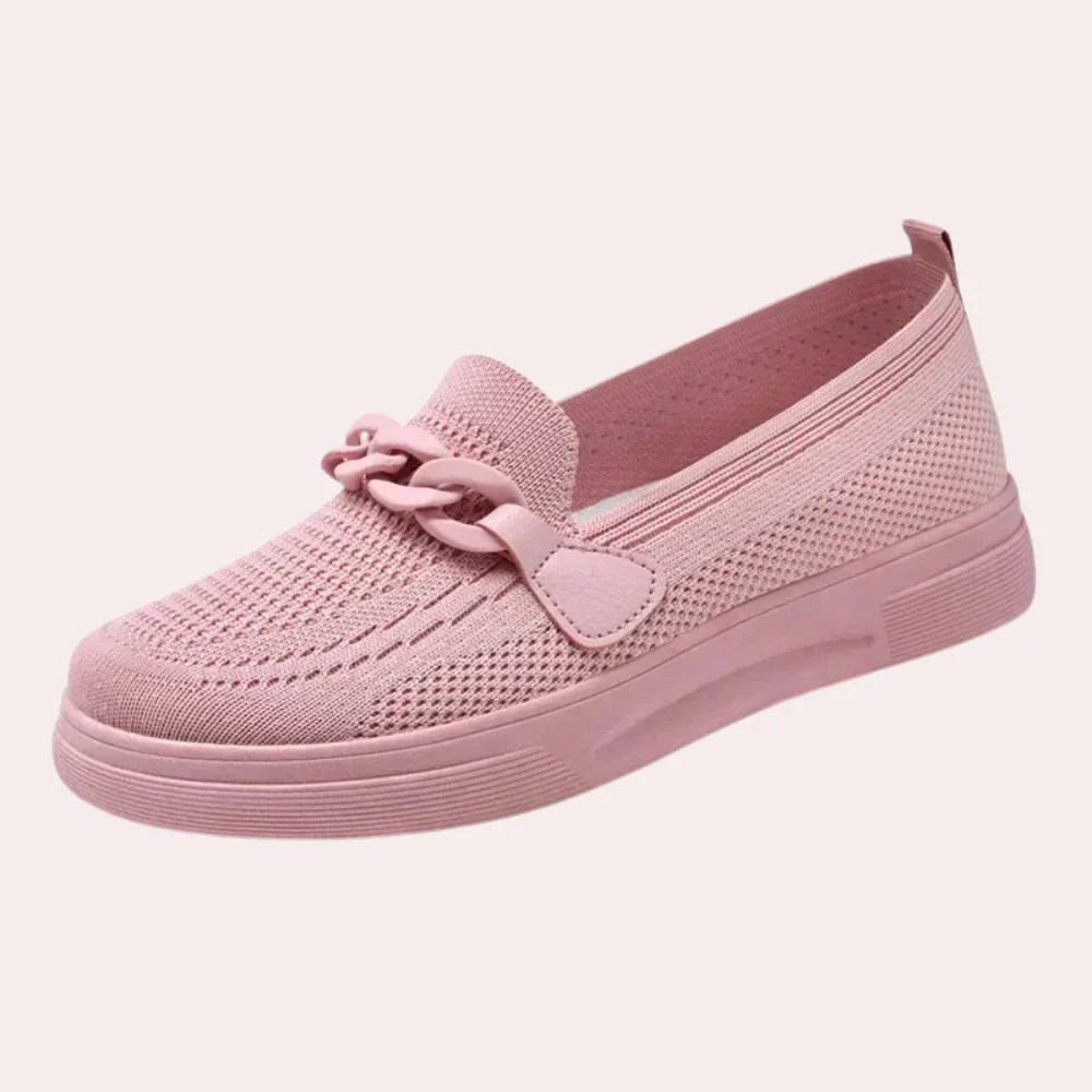 Moderna sandaler med stöd för kvinnor