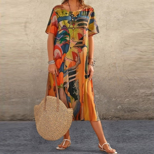 Sommerkjole i Urban Stil - Sienna