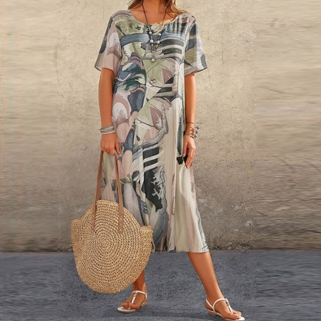 Sommerkjole i Urban Stil - Sienna