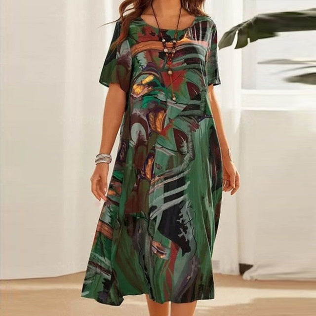 Sommerkjole i Urban Stil - Sienna