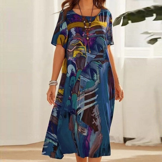 Sommerkjole i Urban Stil - Sienna