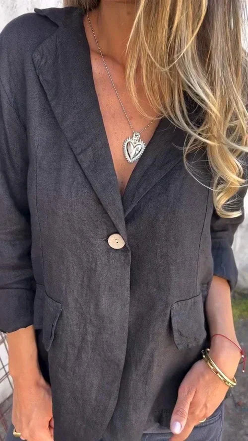 Elegant Lättare Kappa för Casual Stil