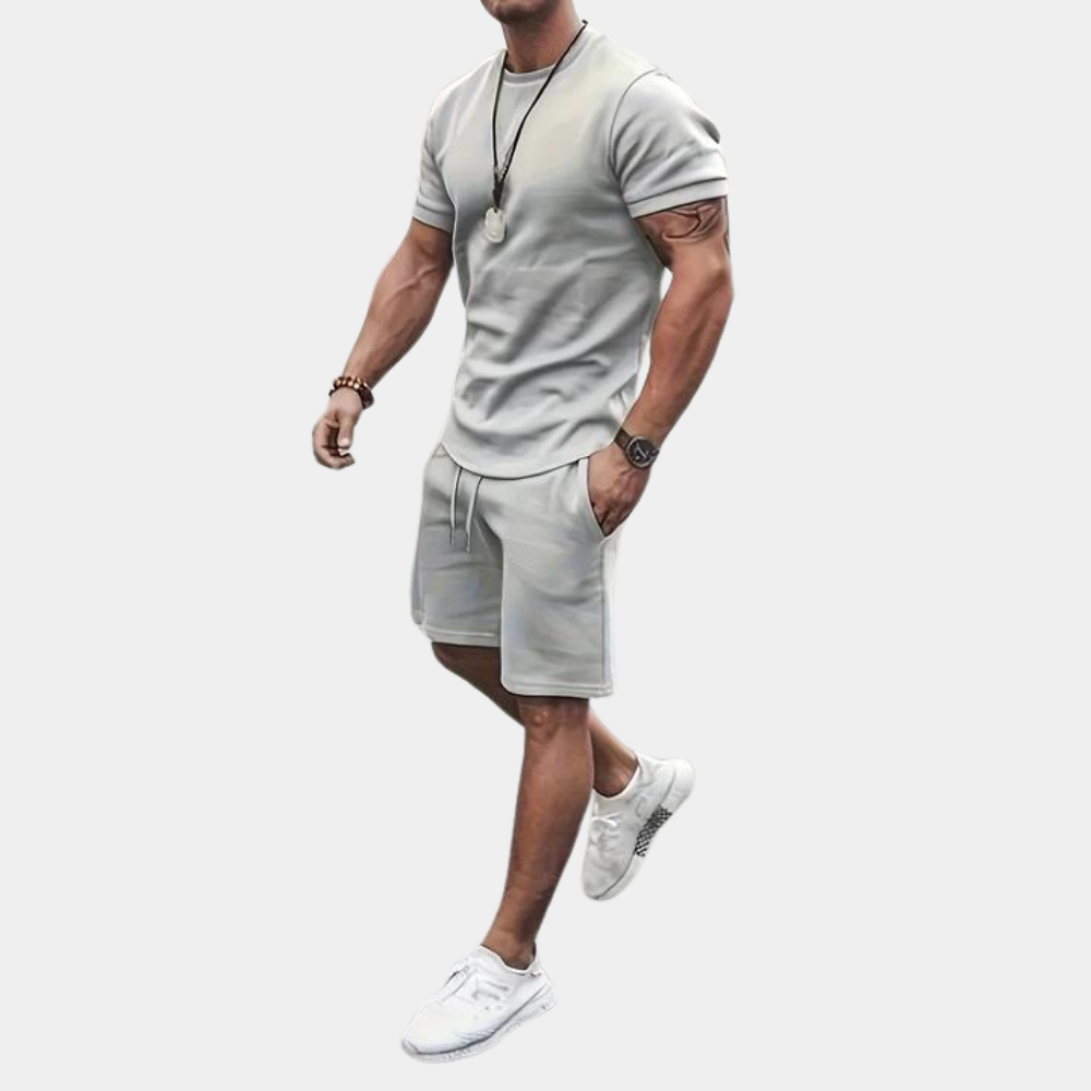 Stilfuldt Sommeroutfit til Mænd - UrbanEase