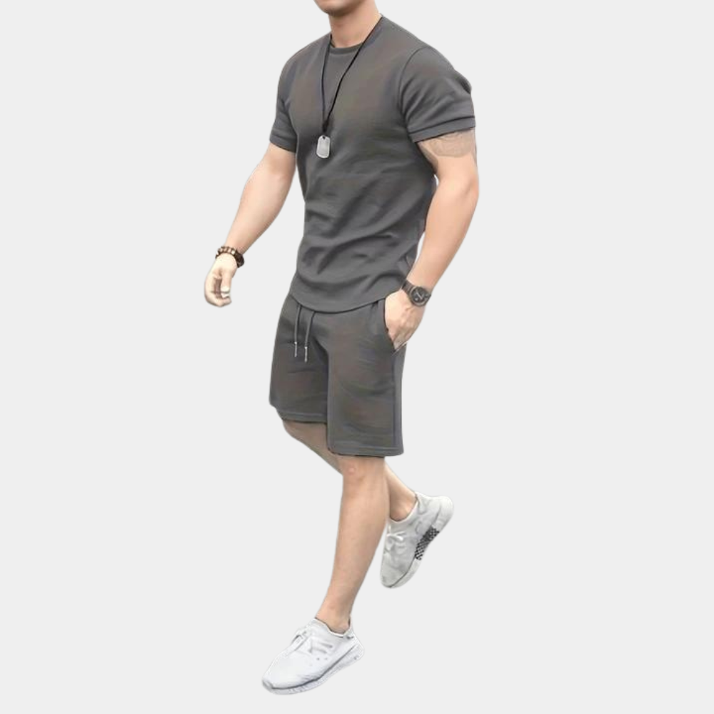 Stilfuldt Sommeroutfit til Mænd - UrbanEase