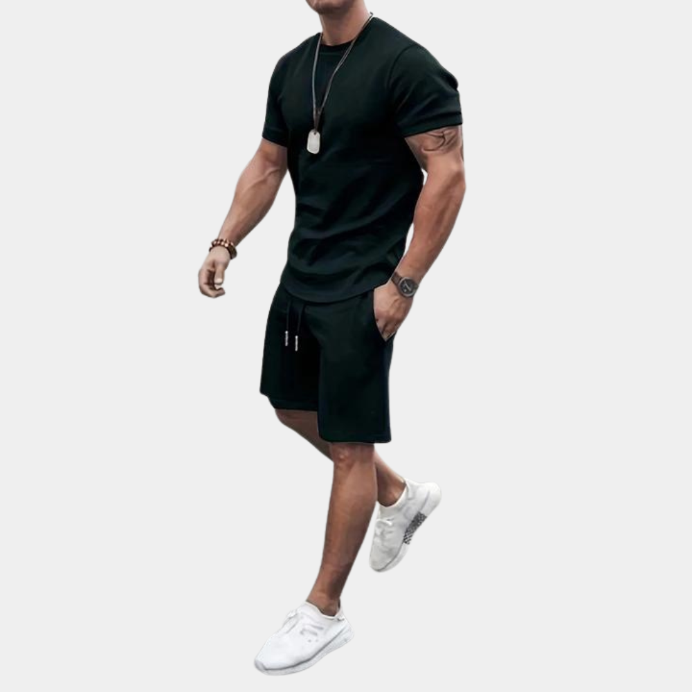 Stilfuldt Sommeroutfit til Mænd - UrbanEase
