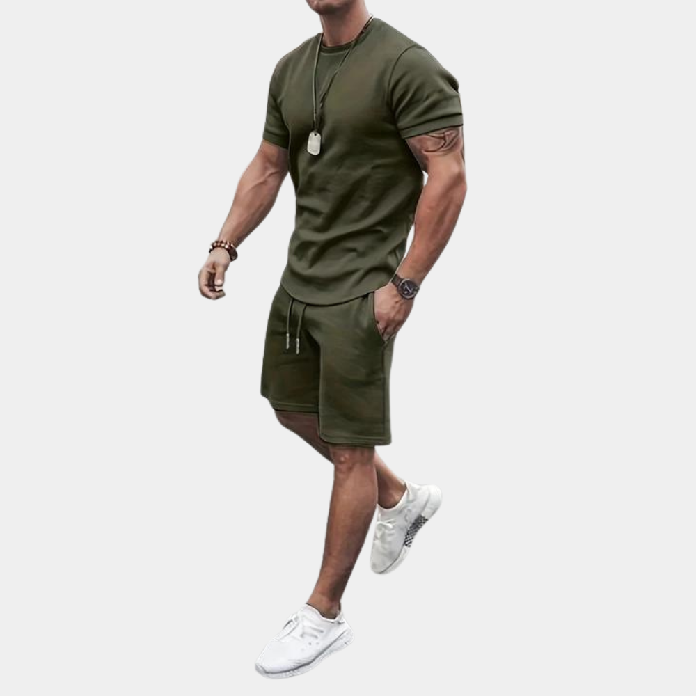 Stilfuldt Sommeroutfit til Mænd - UrbanEase