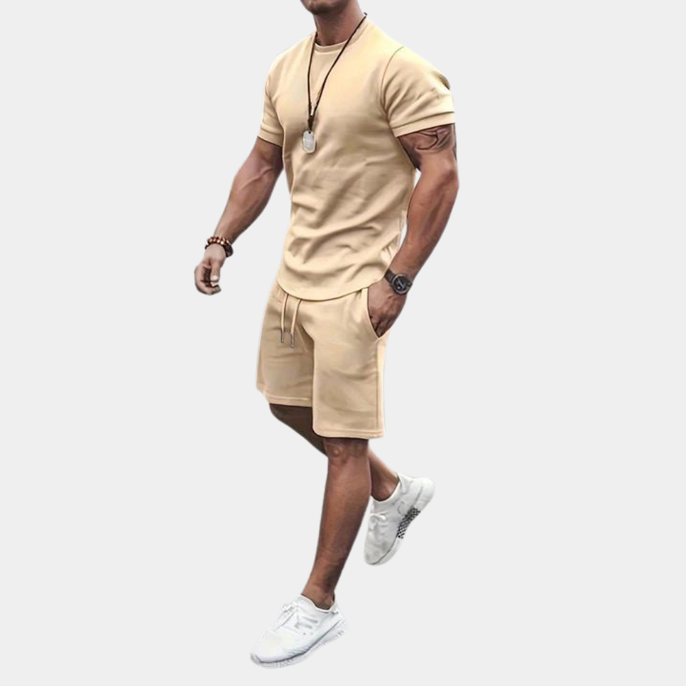 Stilfuldt Sommeroutfit til Mænd - UrbanEase