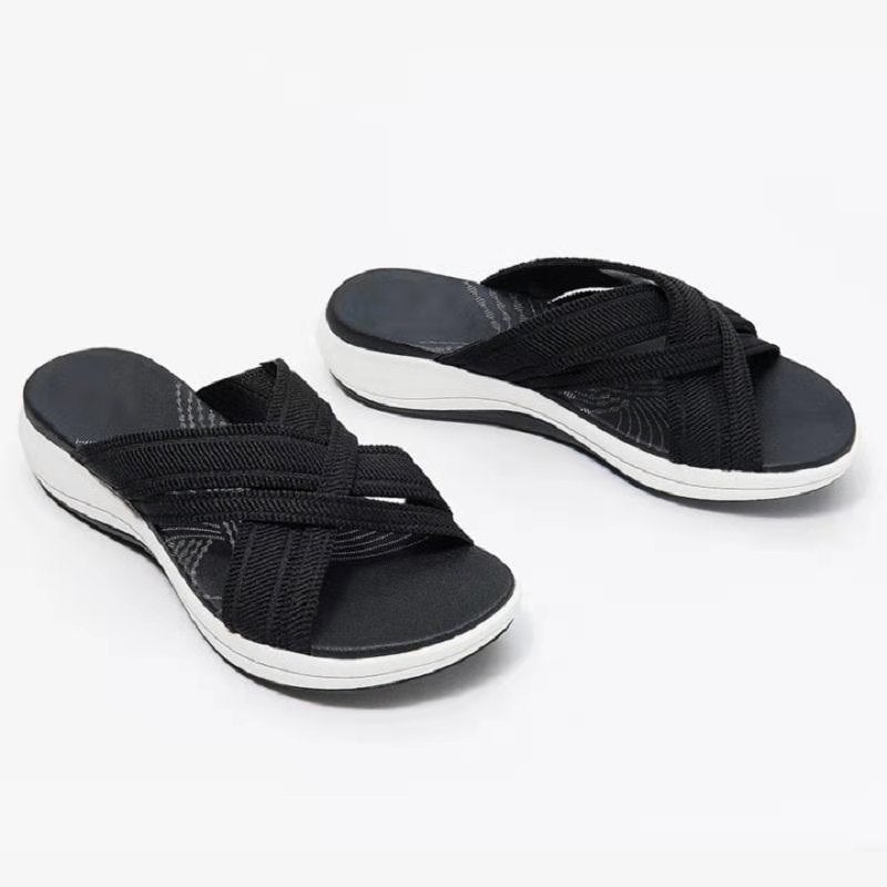 Elegant Kvindelige Sandaler med Fantastisk Støtte