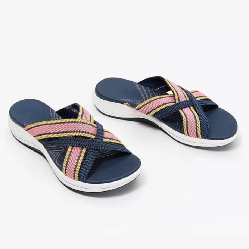 Elegant Kvindelige Sandaler med Fantastisk Støtte