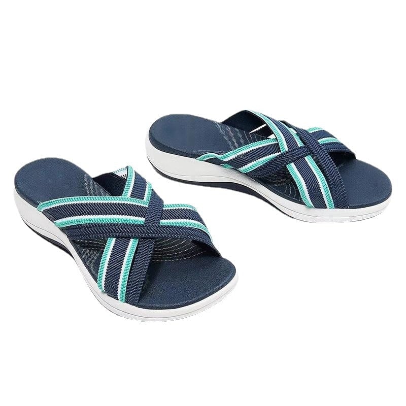 Elegant Kvindelige Sandaler med Fantastisk Støtte