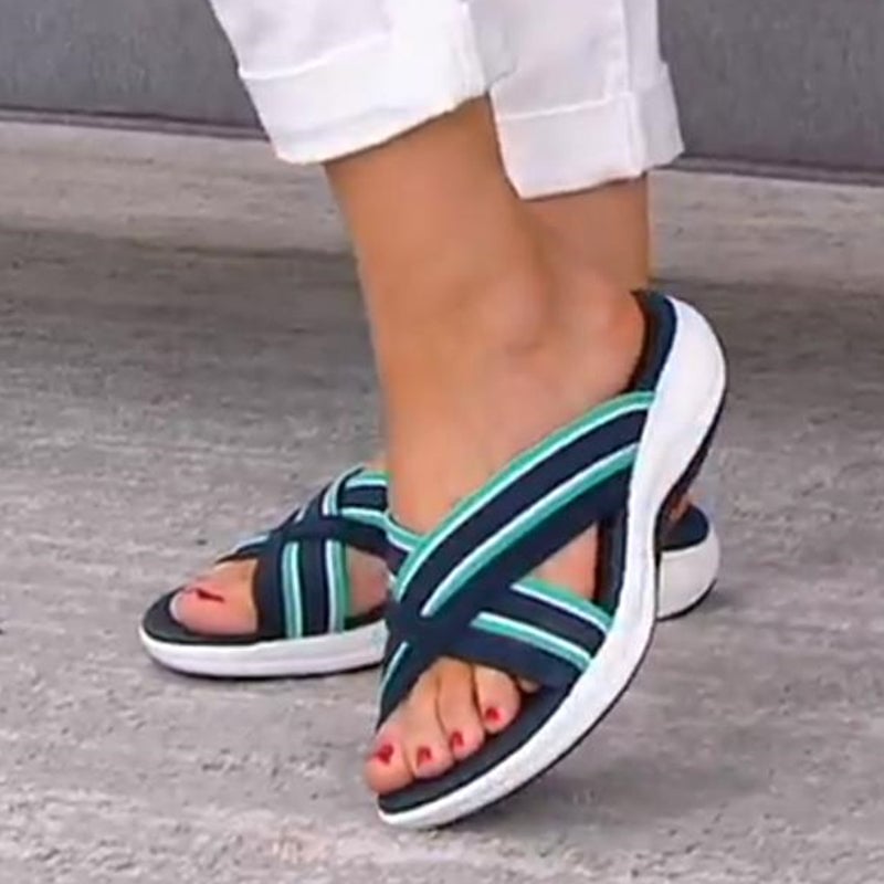Elegant Kvindelige Sandaler med Fantastisk Støtte