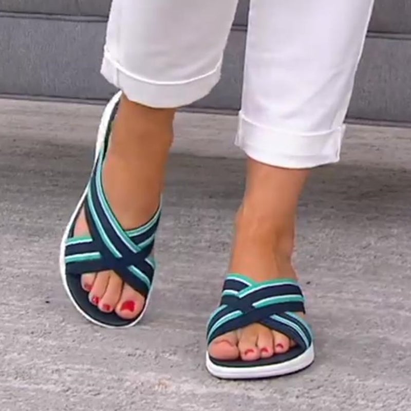 Elegant Kvindelige Sandaler med Fantastisk Støtte