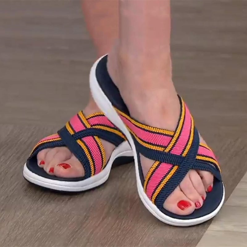 Elegant Kvindelige Sandaler med Fantastisk Støtte