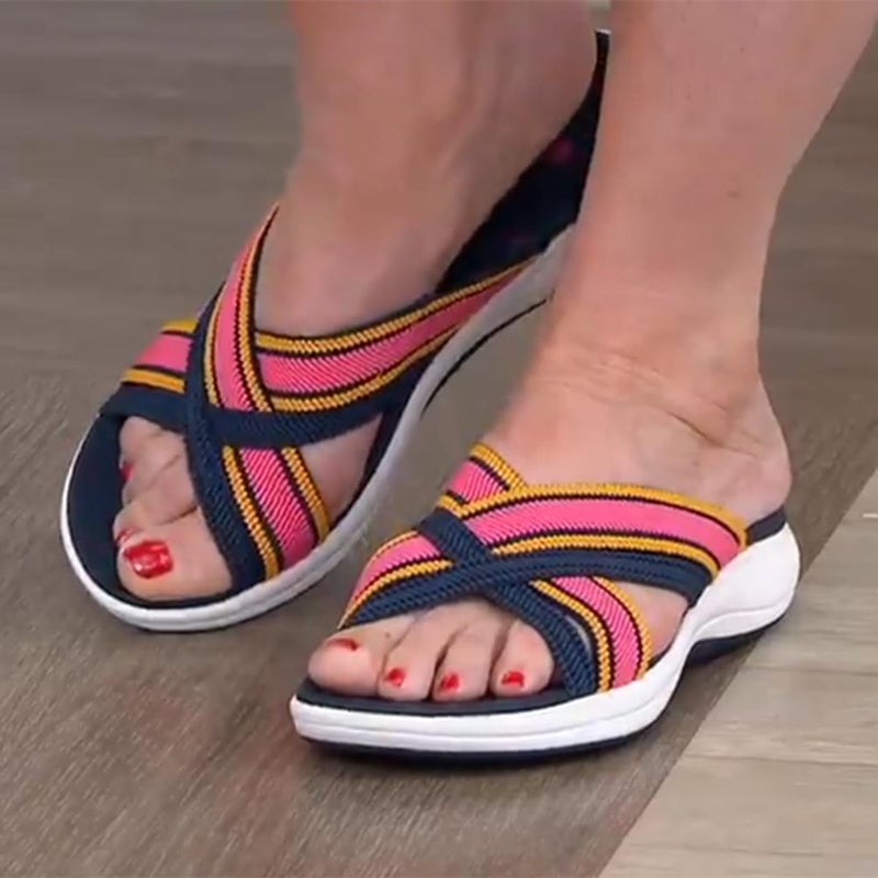 Elegant Kvindelige Sandaler med Fantastisk Støtte