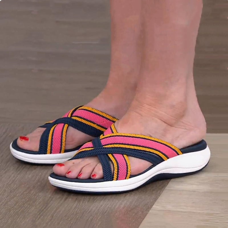 Elegant Kvindelige Sandaler med Fantastisk Støtte