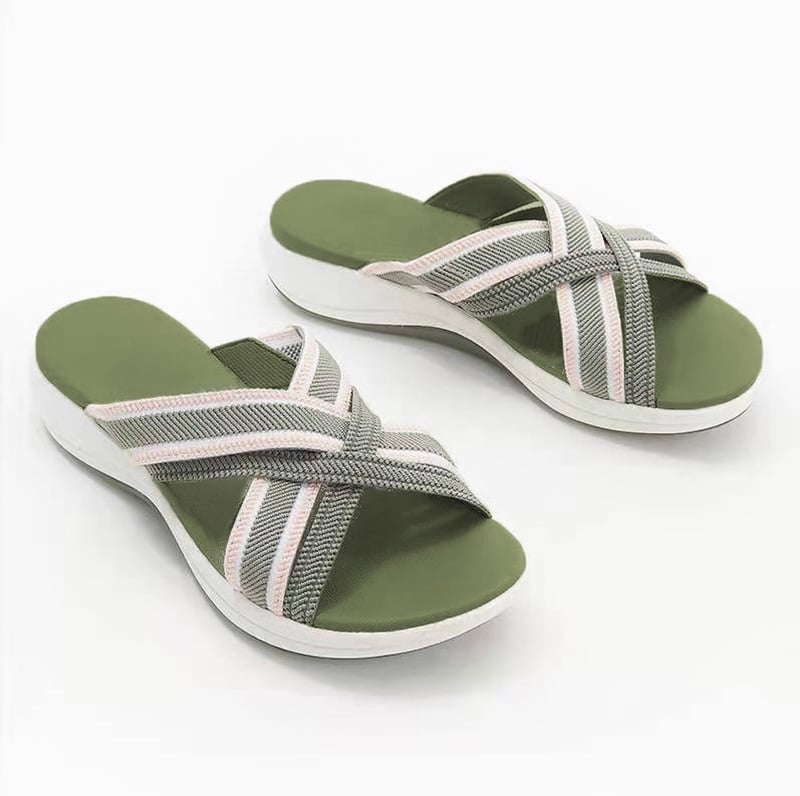 Elegant Kvindelige Sandaler med Fantastisk Støtte