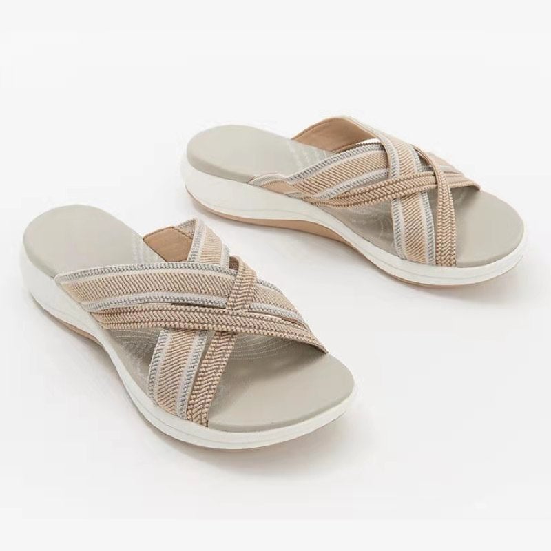 Elegant Kvindelige Sandaler med Fantastisk Støtte