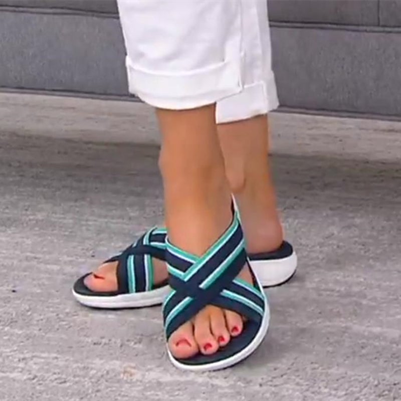 Elegant Kvindelige Sandaler med Fantastisk Støtte