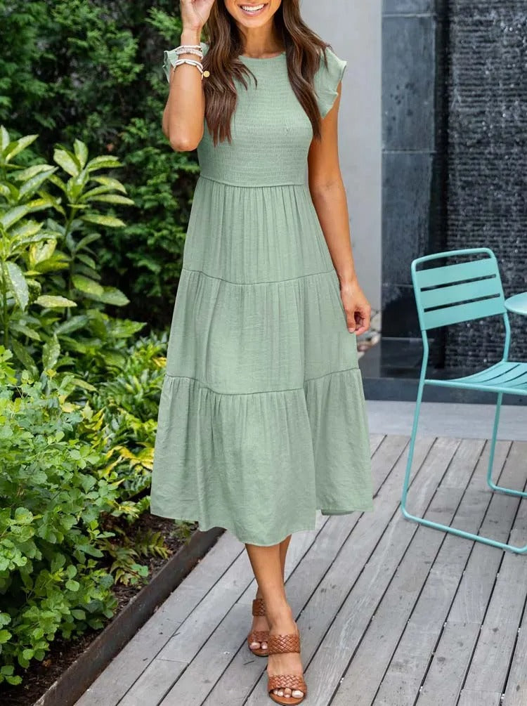 Elegant Maxiklänning - Celestina