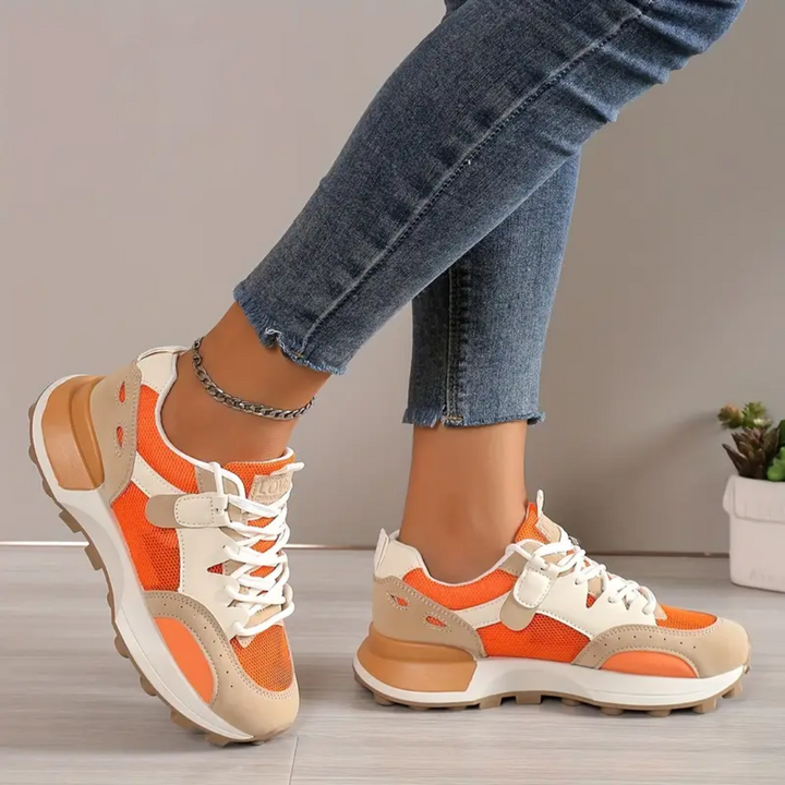 Moderne farverige sneakers til kvinder - Elina