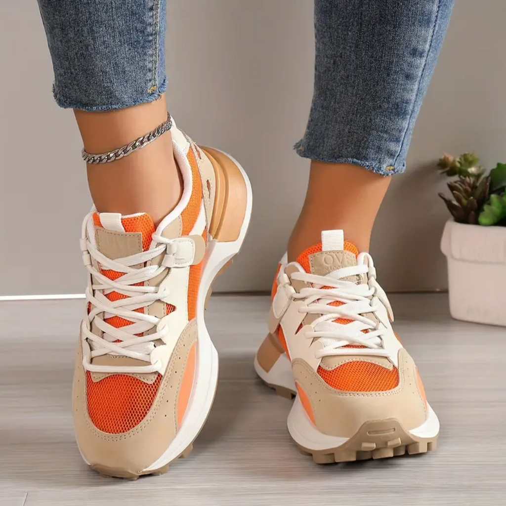 Moderne farverige sneakers til kvinder - Elina