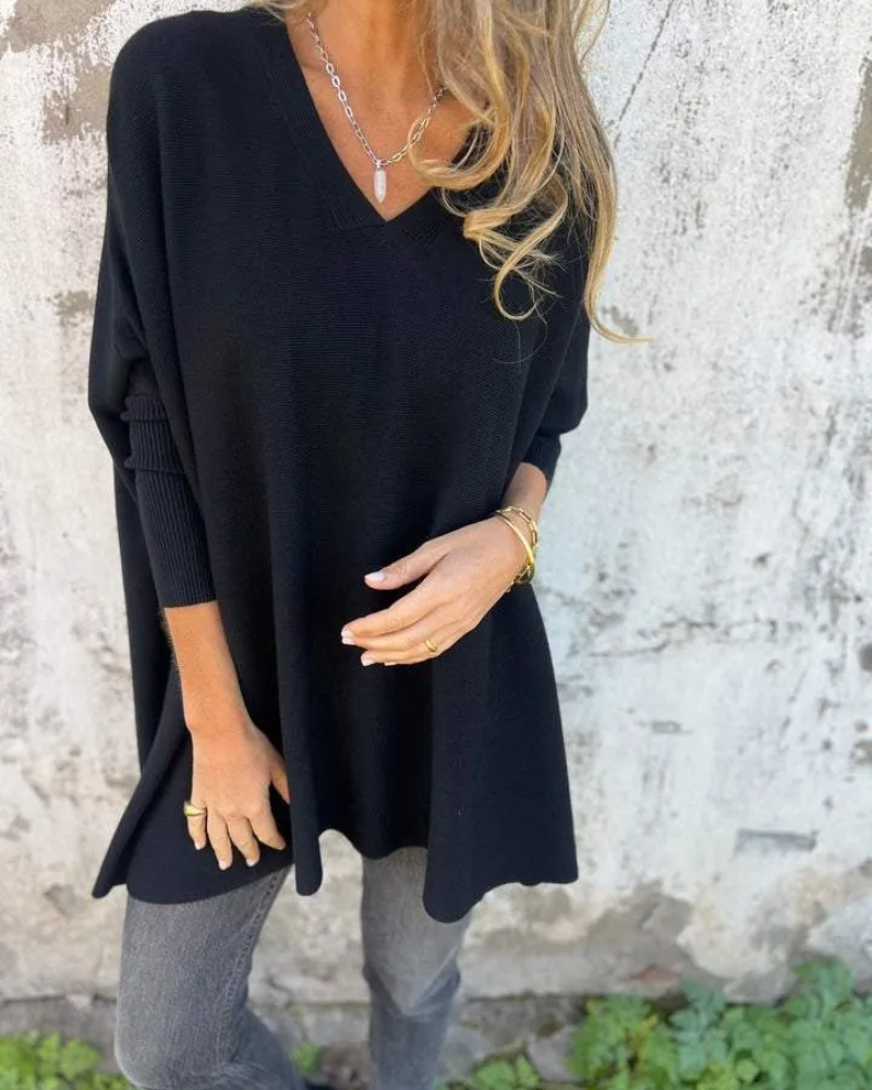 Solara - Boheme Strik Bluse
