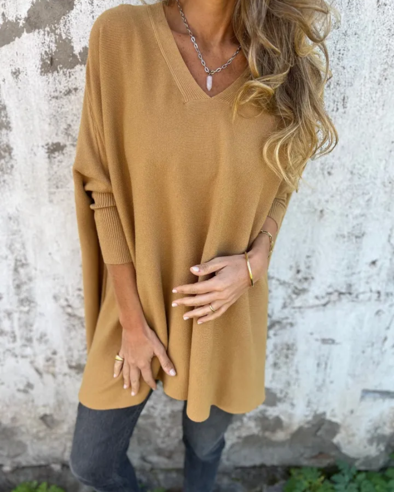 Solara - Boheme Strik Bluse