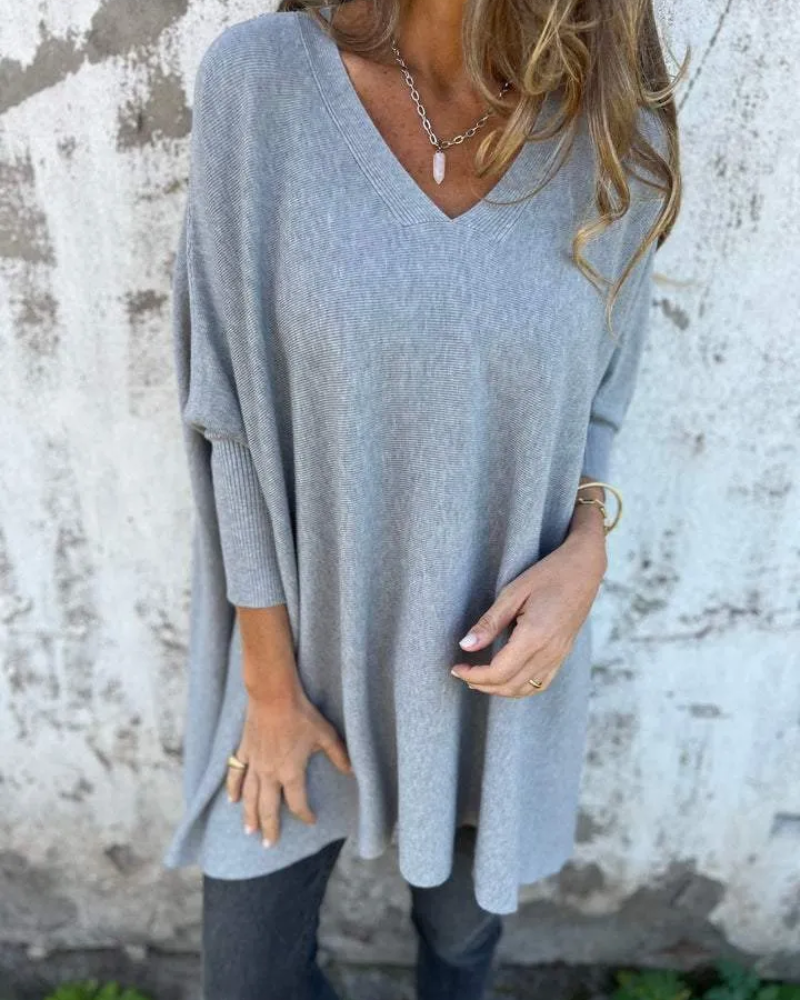 Solara - Boheme Strik Bluse
