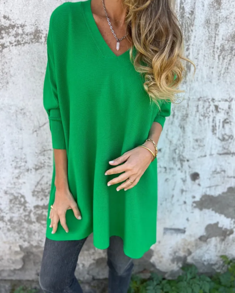 Solara - Boheme Strik Bluse