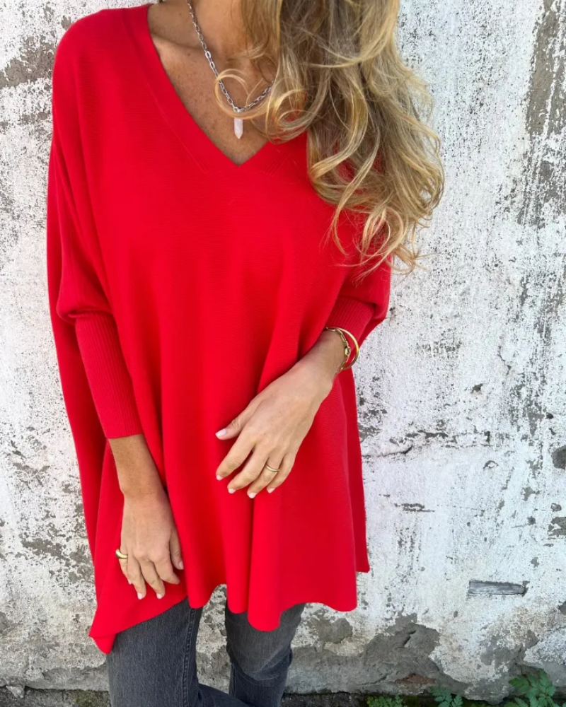 Solara - Boheme Strik Bluse