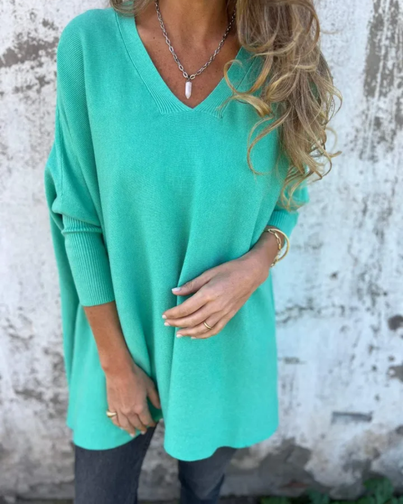 Solara - Boheme Strik Bluse