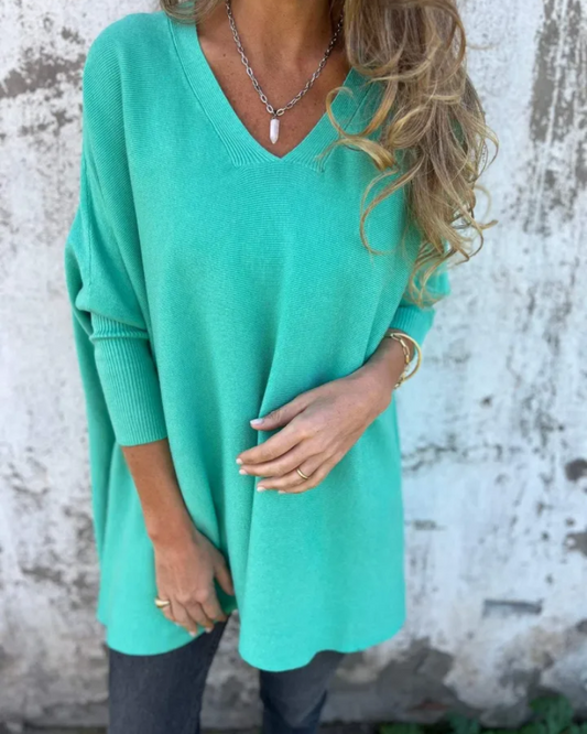 Solara - Boheme Strik Bluse