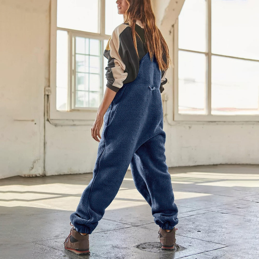 Felina – Justerbar Fleece Overall til Komfort og Stil