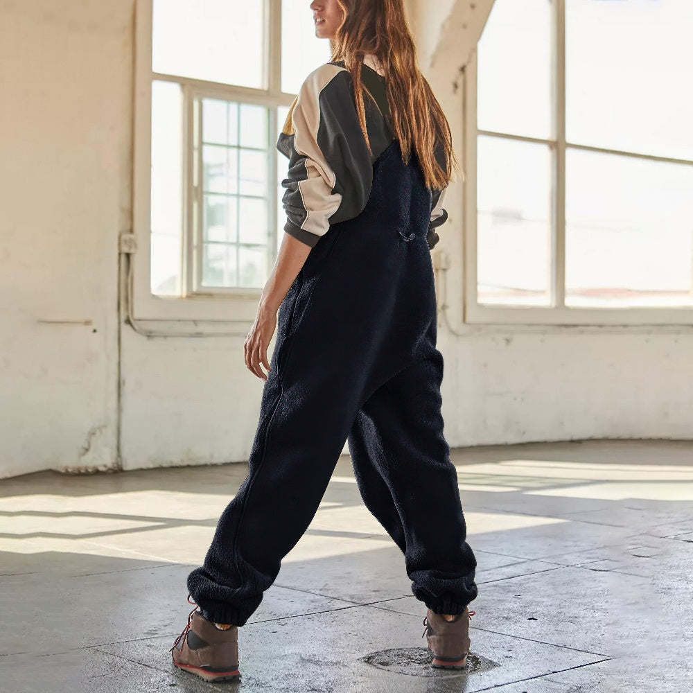 Felina – Justerbar Fleece Overall til Komfort og Stil