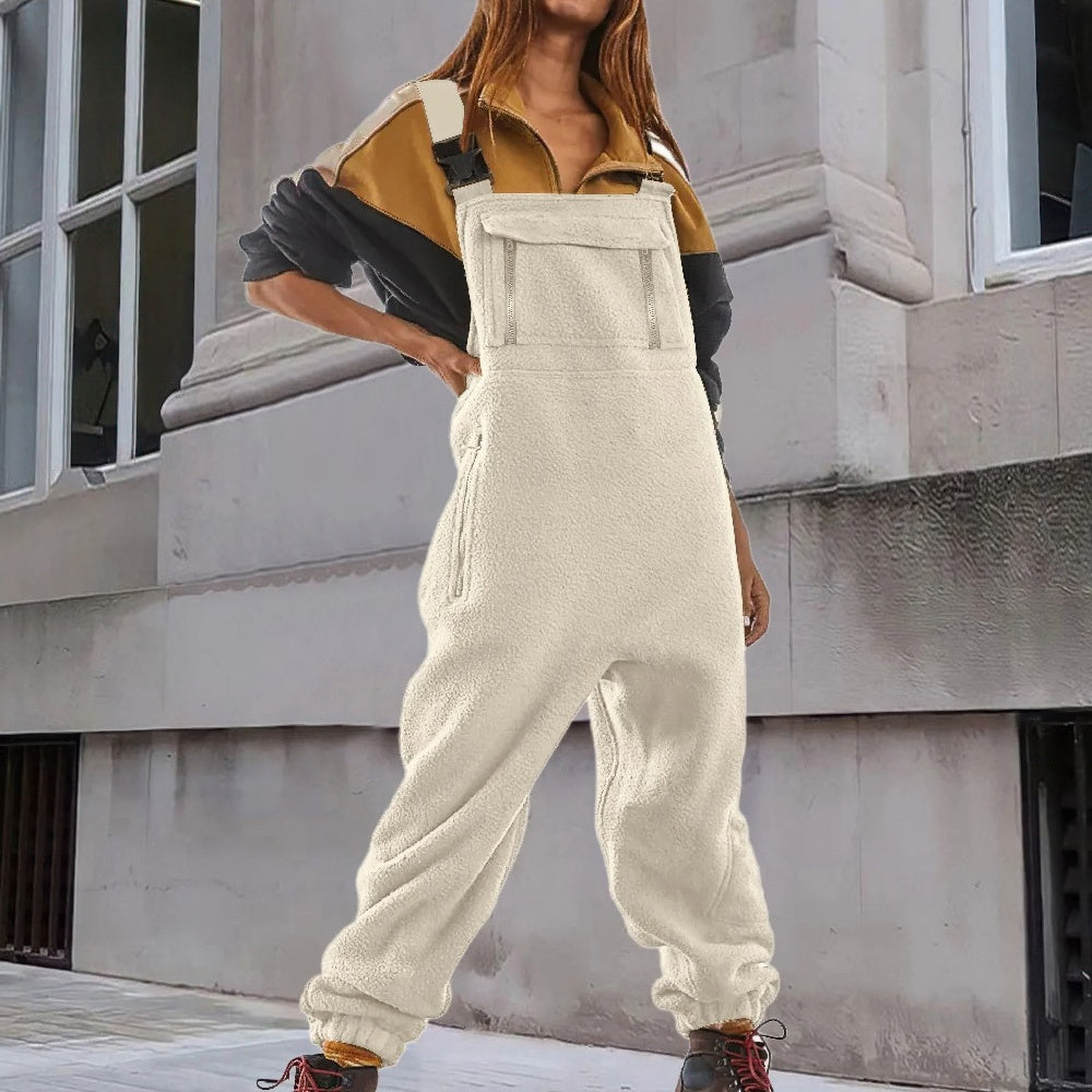 Felina – Justerbar Fleece Overall til Komfort og Stil