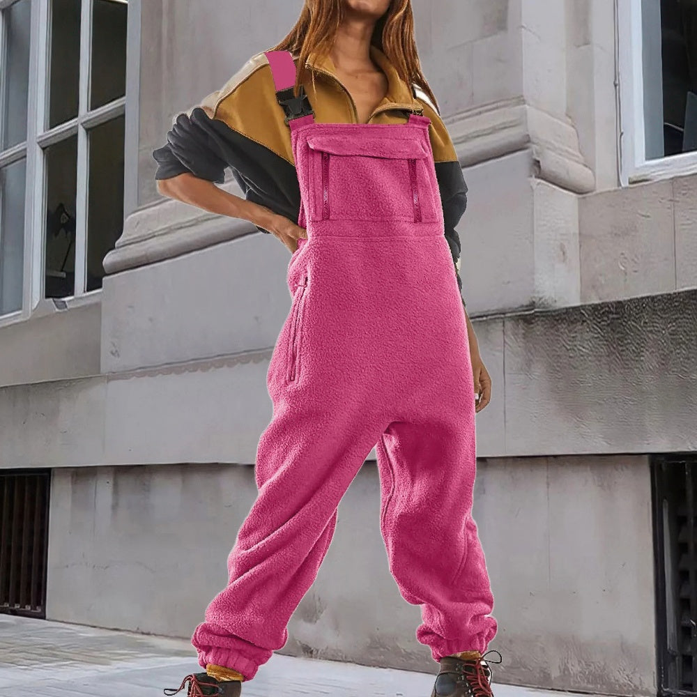 Felina – Justerbar Fleece Overall til Komfort og Stil